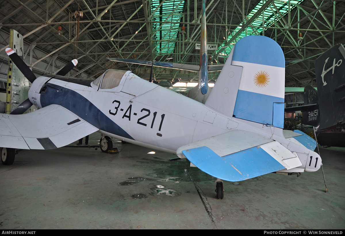 Aircraft Photo of 0391 | Vought F4U-5 Corsair | Argentina - Navy | AirHistory.net #687701