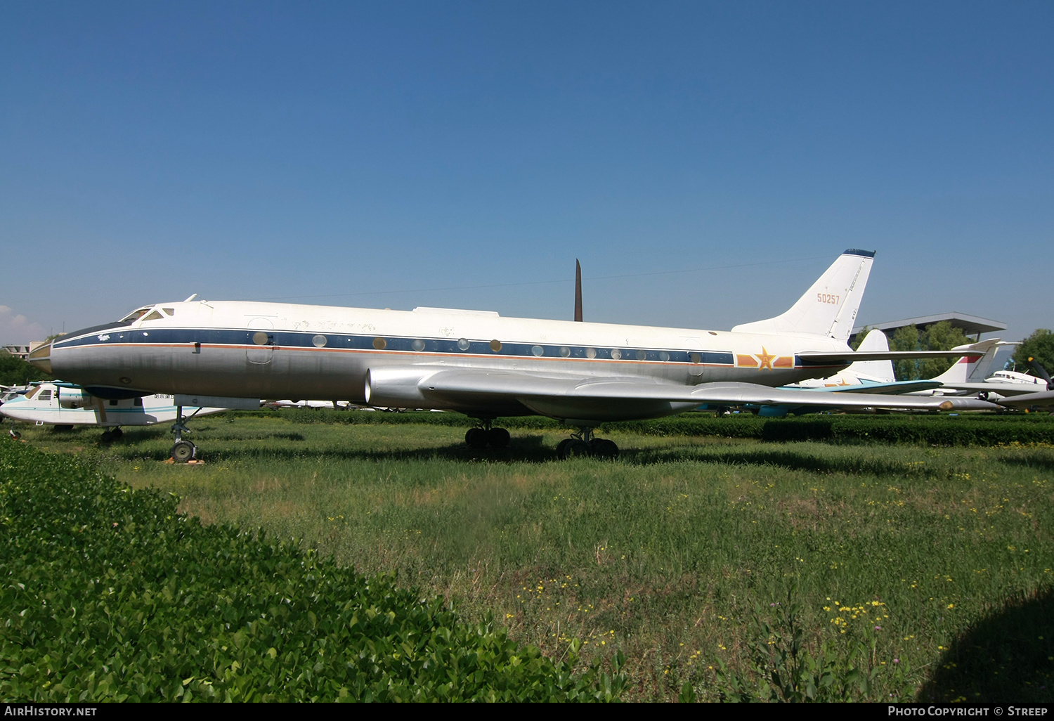 Aircraft Photo of 50257 | Tupolev Tu-124V | China - Air Force | AirHistory.net #687705