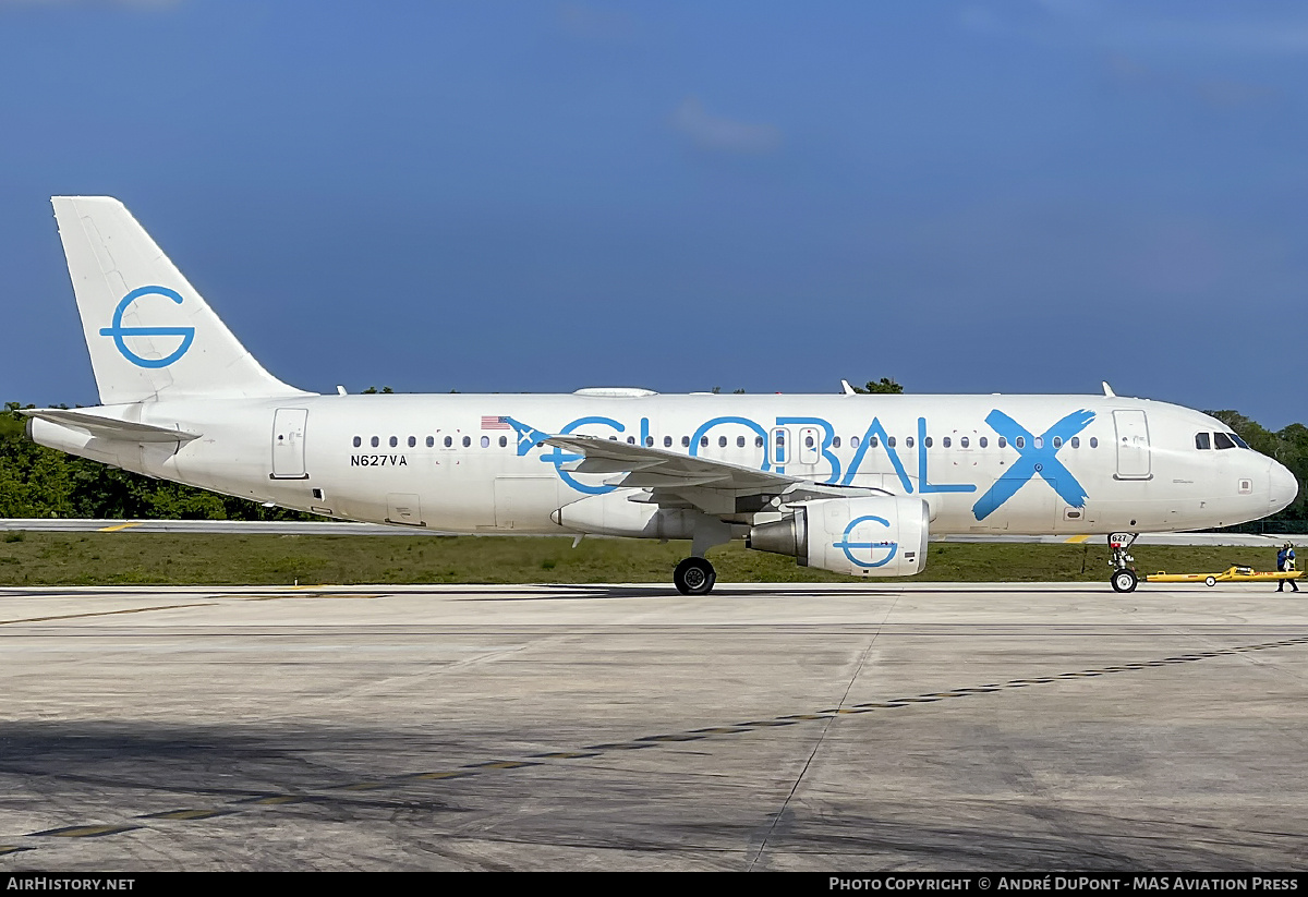 Aircraft Photo of N627VA | Airbus A320-214 | GlobalX | AirHistory.net #687708