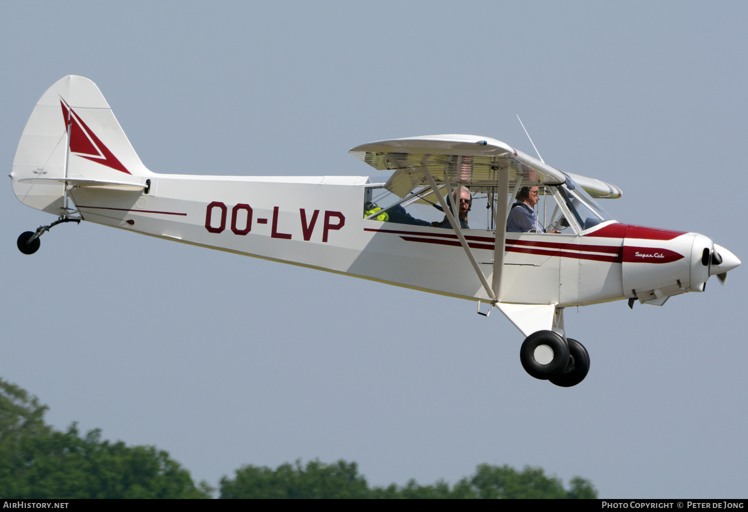 Aircraft Photo of OO-LVP | Piper L-21B Super Cub | AirHistory.net #687710