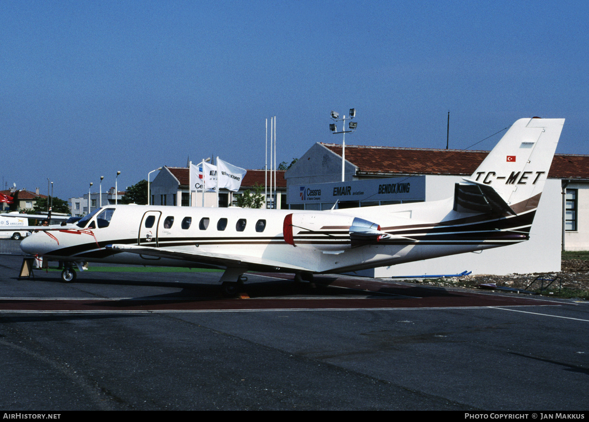 Aircraft Photo of TC-MET | Cessna 560 Citation Ultra | AirHistory.net #687712