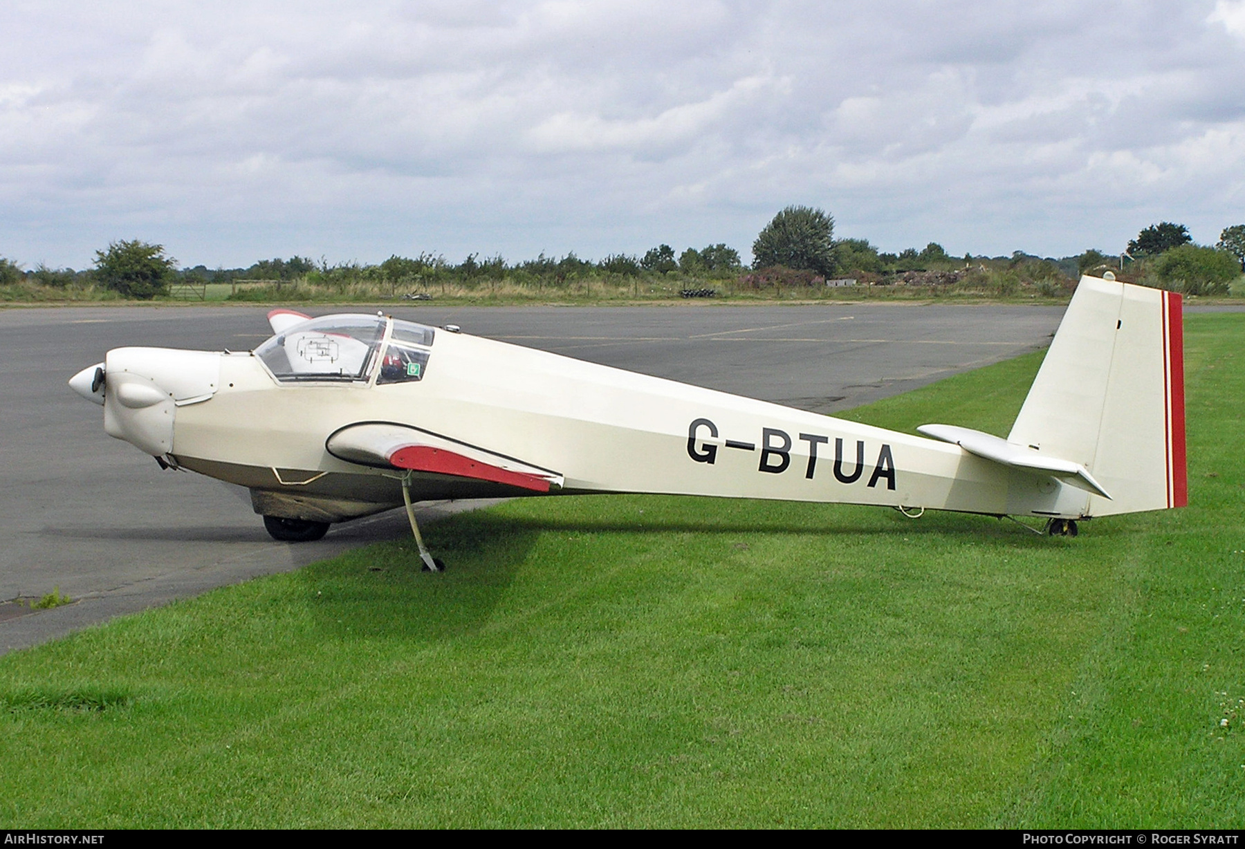 Aircraft Photo of G-BTUA | Slingsby T-61F Venture T.2 | AirHistory.net #687713
