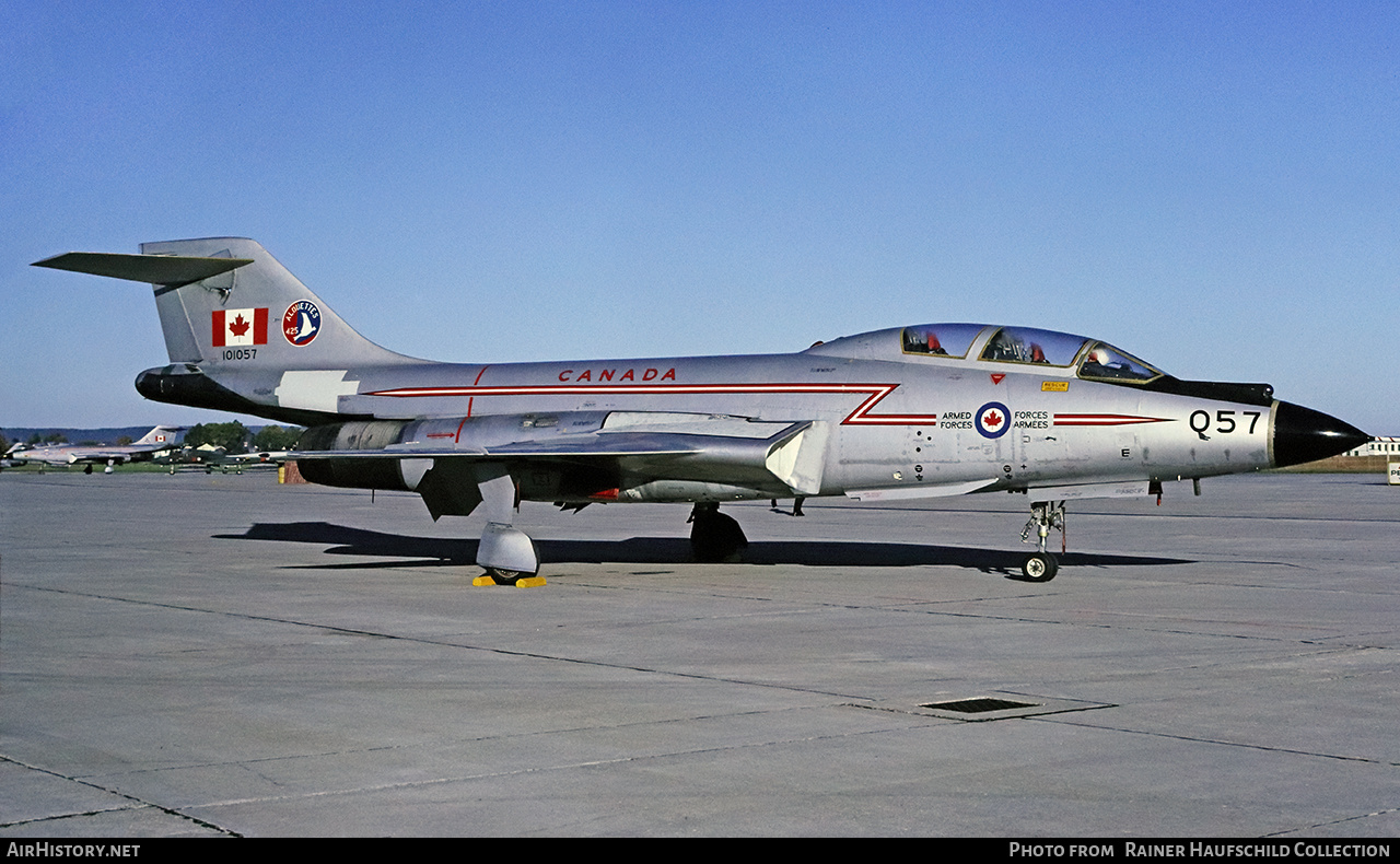 Aircraft Photo of 101057 | McDonnell CF-101B Voodoo | Canada - Air Force | AirHistory.net #687714