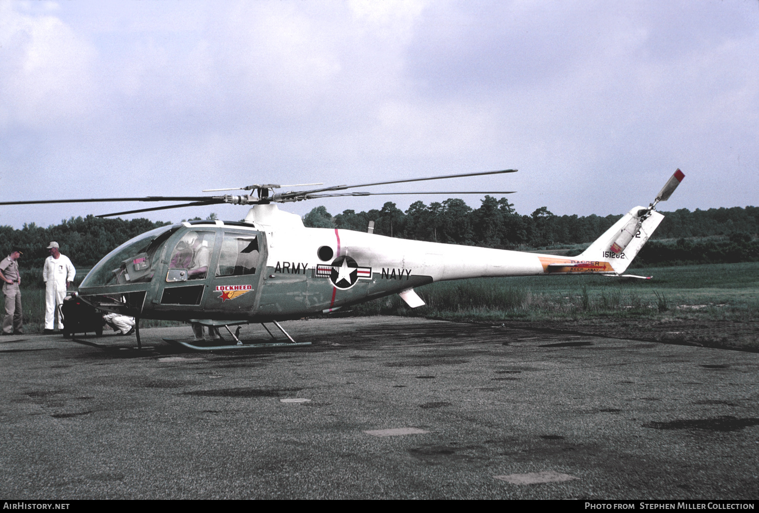 Aircraft Photo of 151262 | Lockheed XH-51A | USA - Navy | AirHistory.net #687716