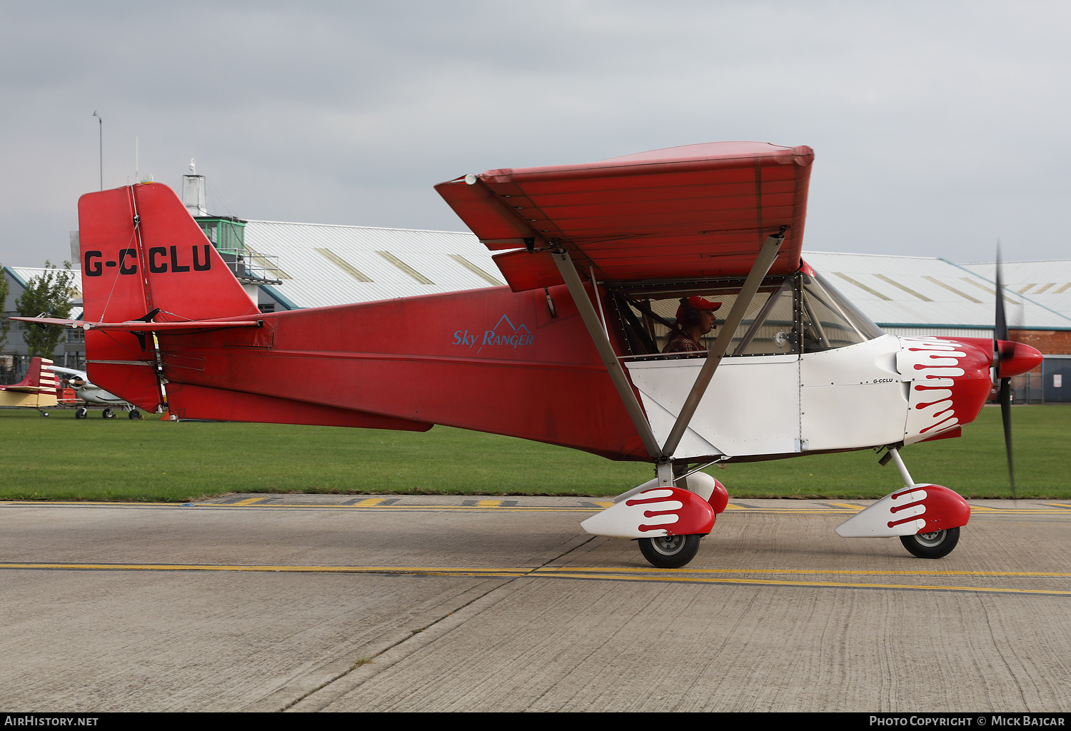 Aircraft Photo of G-CCLU | Best Off Sky Ranger 912 | AirHistory.net #687717