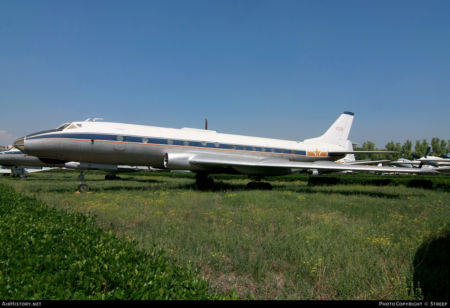 Aircraft Photo of 50256 | Tupolev Tu-124V | China - Air Force | AirHistory.net #687718