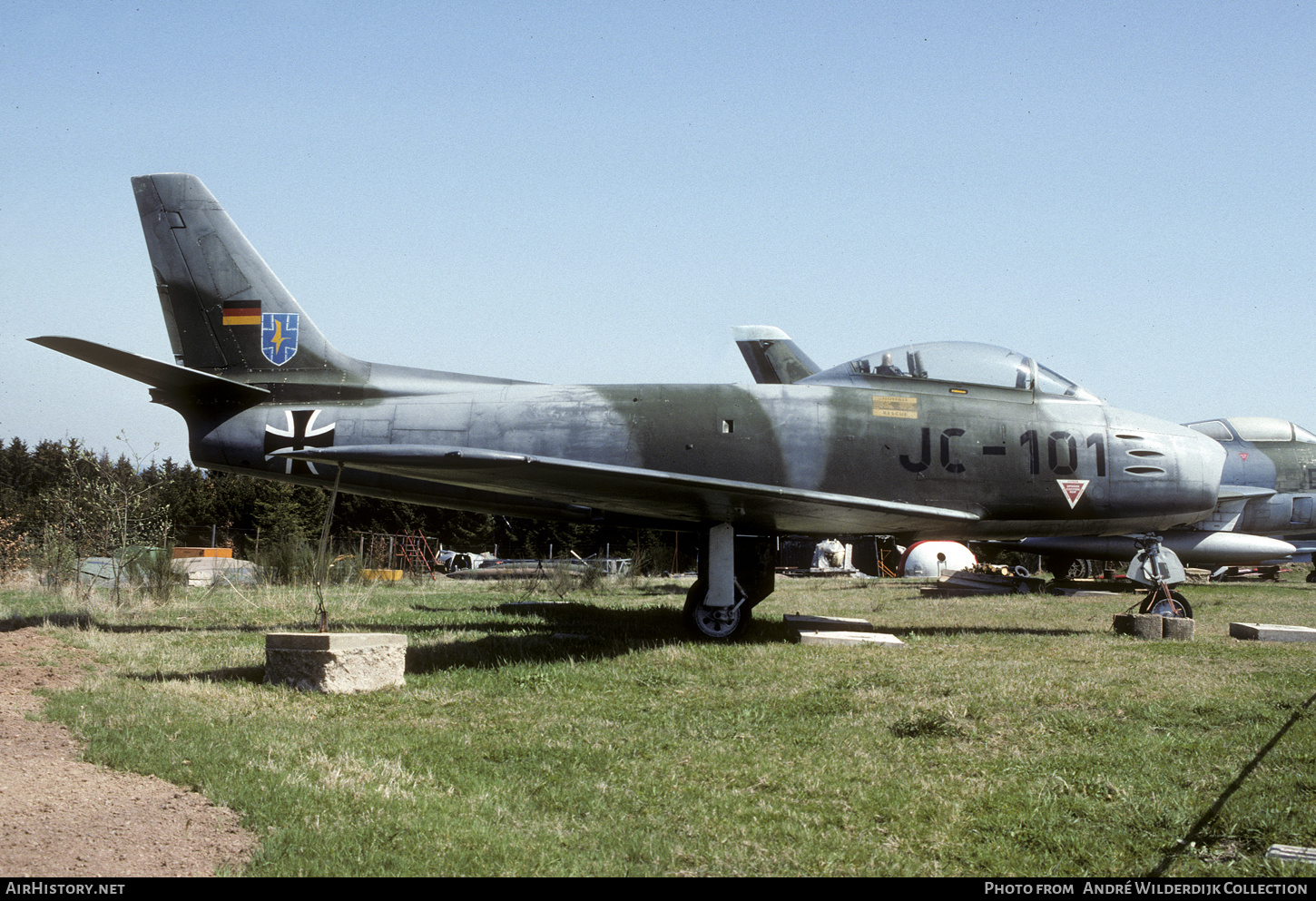 Aircraft Photo of JC-101 | Canadair CL-13B Sabre 6 | Germany - Air Force | AirHistory.net #687720