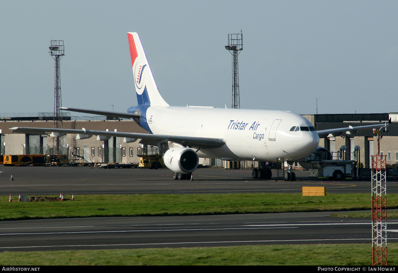 Aircraft Photo of SU-BMZ | Airbus A300B4-203(F) | Tristar Air | AirHistory.net #687725