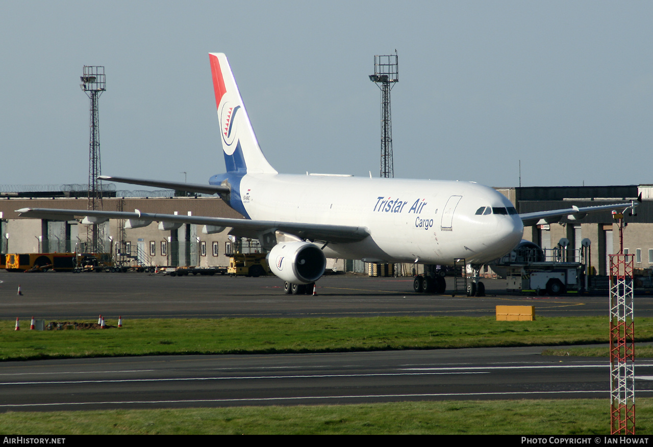 Aircraft Photo of SU-BMZ | Airbus A300B4-203(F) | Tristar Air | AirHistory.net #687725