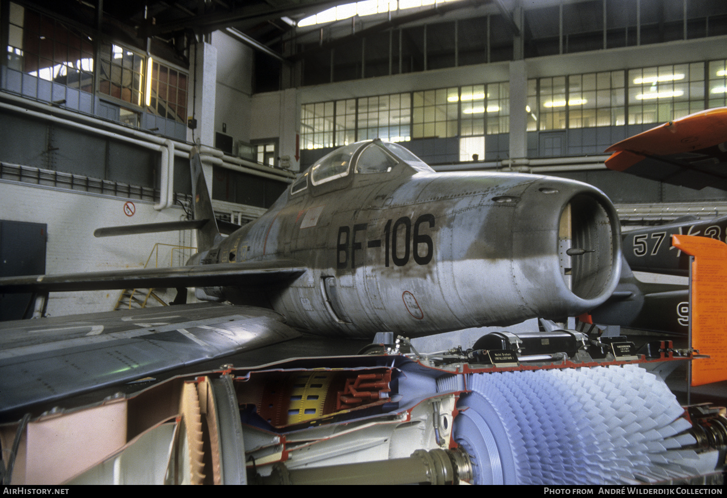 Aircraft Photo of 52-6804 | Republic F-84F Thunderstreak | Germany - Air Force | AirHistory.net #687729