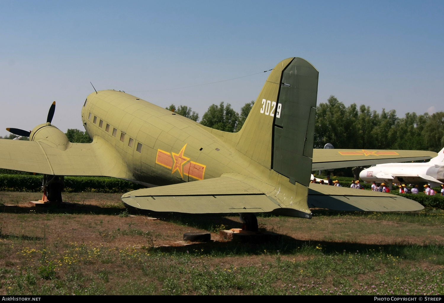 Aircraft Photo of 3029 | Lisunov Li-2 | China - Air Force | AirHistory.net #687730