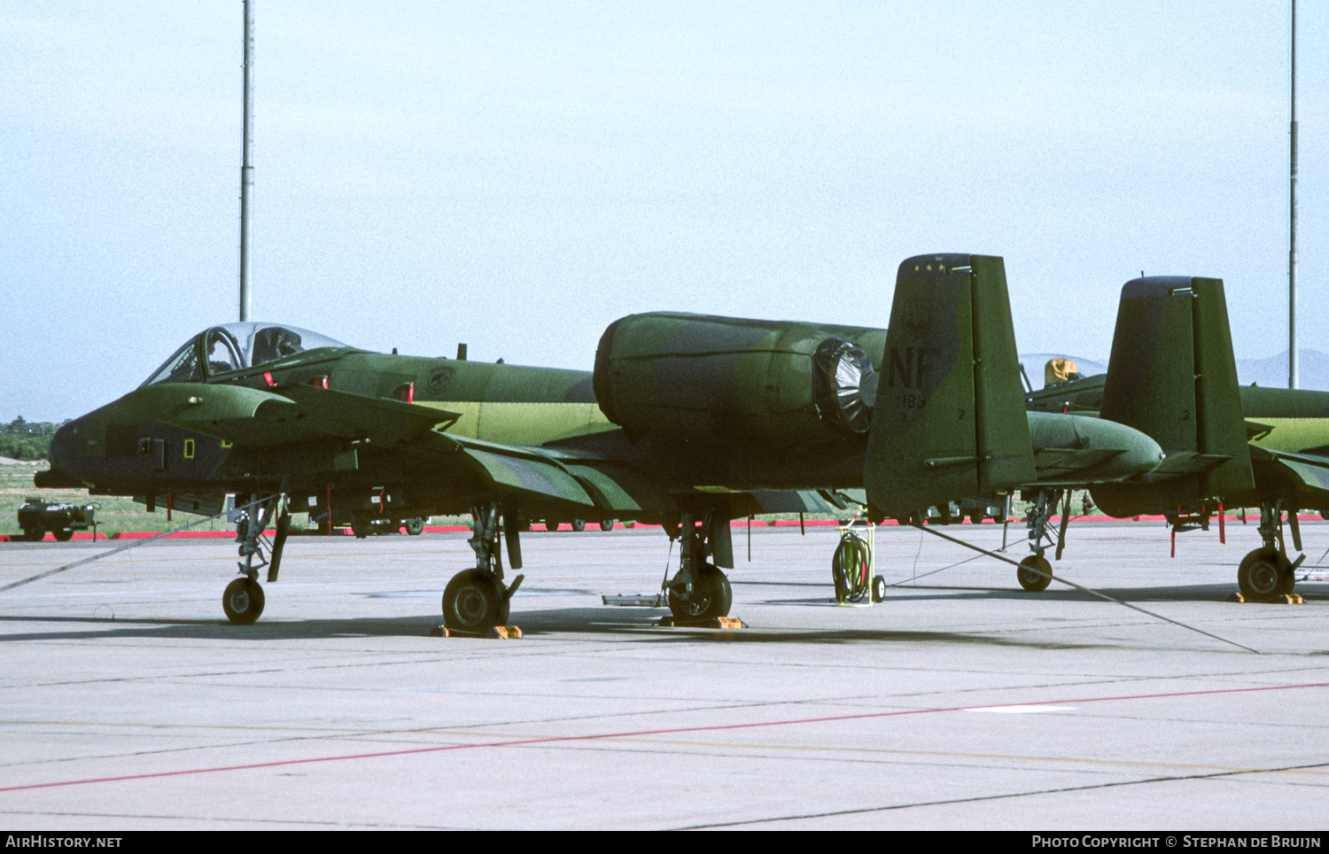 Aircraft Photo of 77-0183 / AF77-183 | Fairchild A-10A Thunderbolt II | USA - Air Force | AirHistory.net #687732