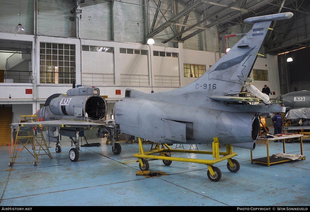 Aircraft Photo of C-916 | McDonnell Douglas A-4AR Skyhawk | Argentina - Air Force | AirHistory.net #687738