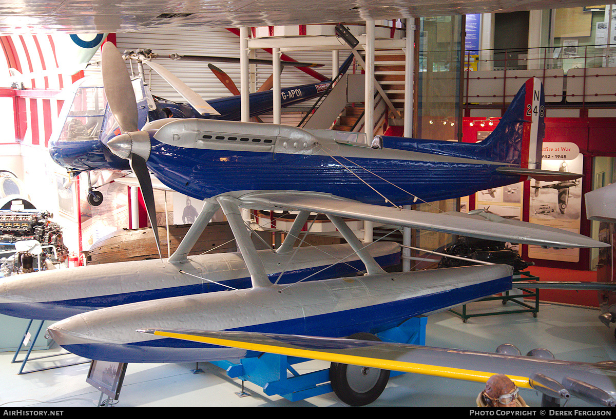 Aircraft Photo of N248 | Supermarine S.6A | UK - Air Force | AirHistory.net #687741