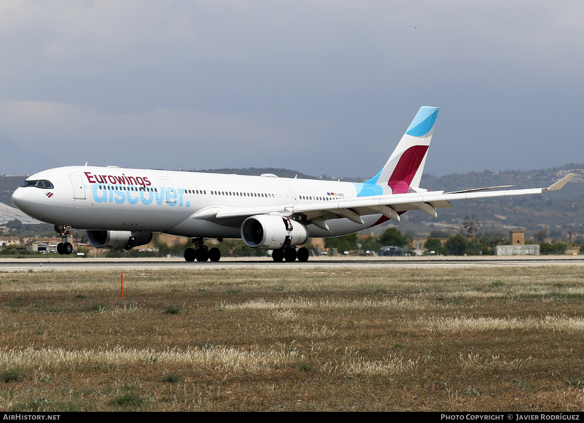 Aircraft Photo of D-AIKB | Airbus A330-343 | Eurowings Discover | AirHistory.net #687743