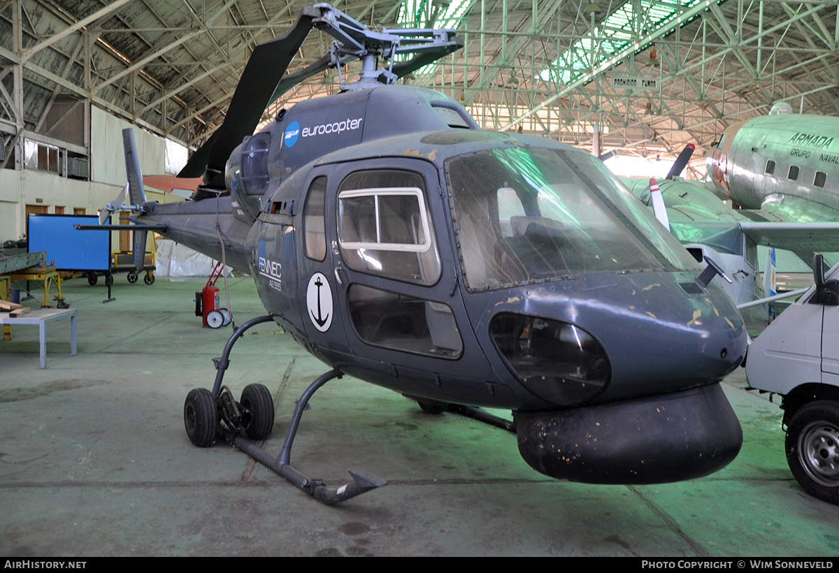 Aircraft Photo of No Reg | Aerospatiale AS-555SN Fennec | Eurocopter | AirHistory.net #687745