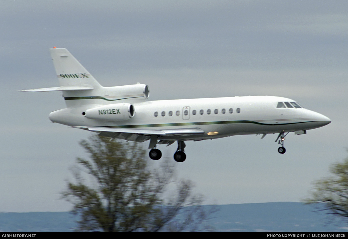 Aircraft Photo of N912EX | Dassault Falcon 900EX | AirHistory.net #687749