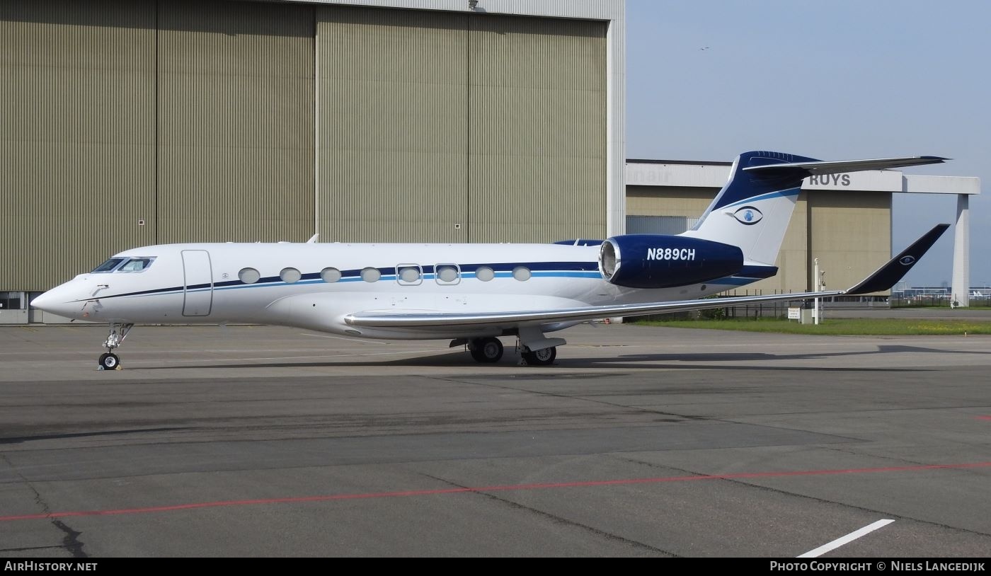 Aircraft Photo of N889CH | Gulfstream Aerospace G650 (G-VI) | AirHistory.net #687753