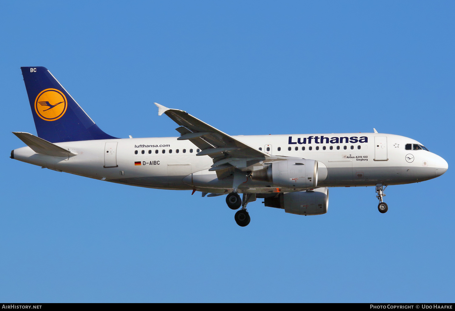 Aircraft Photo of D-AIBC | Airbus A319-112 | Lufthansa | AirHistory.net #687756