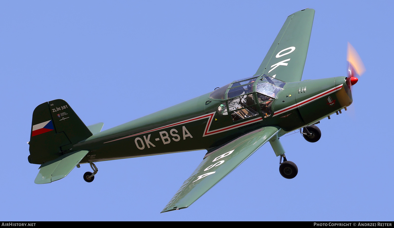 Aircraft Photo of OK-BSA | Zlin Z-381 (C-106) Bestmann | AirHistory.net #687759