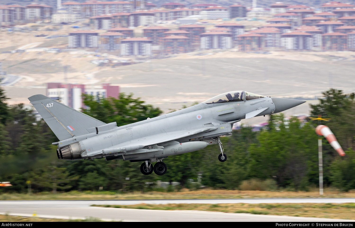 Aircraft Photo of ZK437 | Eurofighter EF-2000 Typhoon FGR4 | UK - Air Force | AirHistory.net #687764