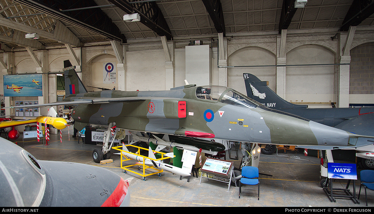 Aircraft Photo of XX734 | Sepecat Jaguar GR1 | UK - Air Force | AirHistory.net #687767