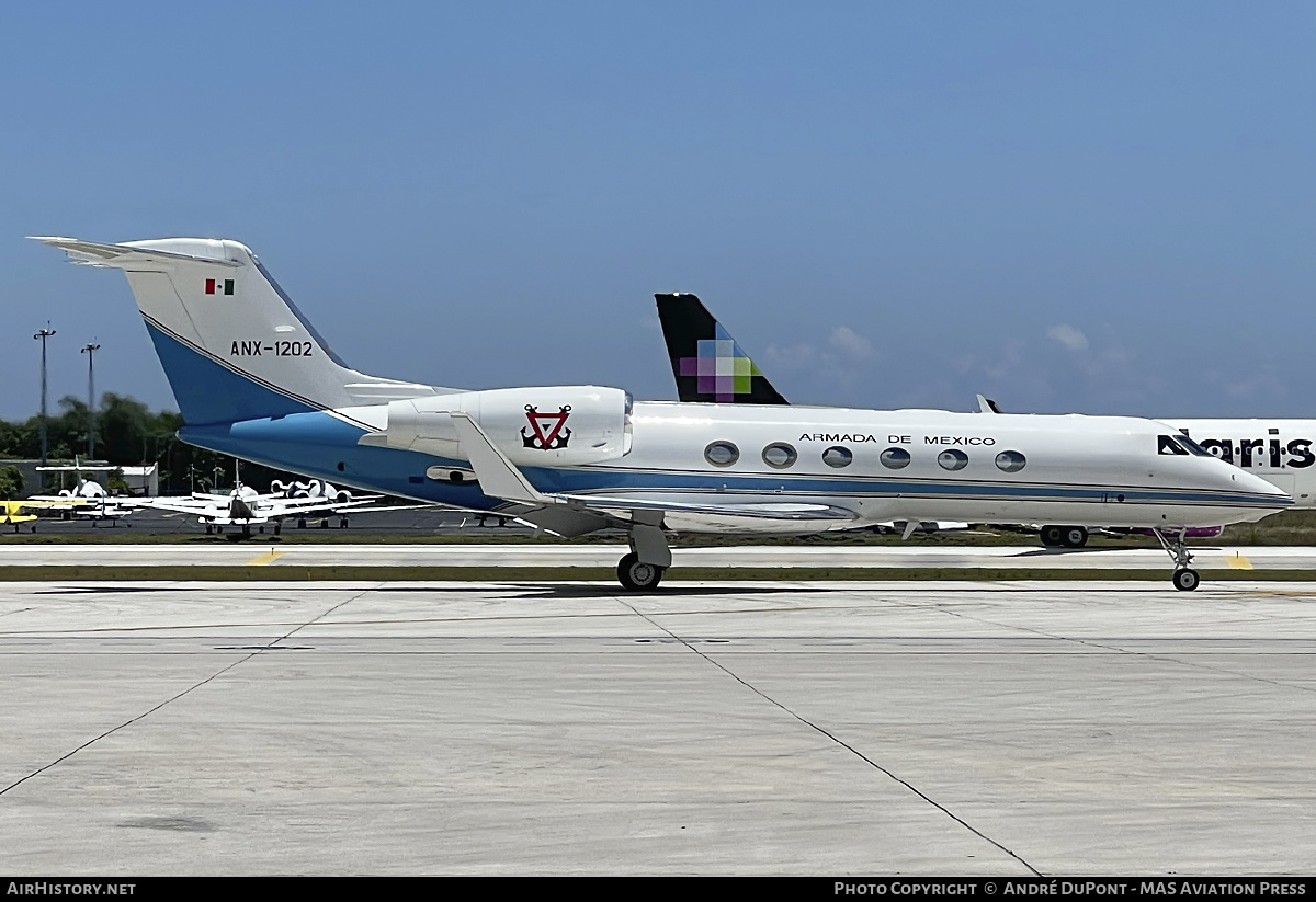 Aircraft Photo of ANX-1202 | Gulfstream Aerospace G-IV-X Gulfstream G450 | Mexico - Navy | AirHistory.net #687768