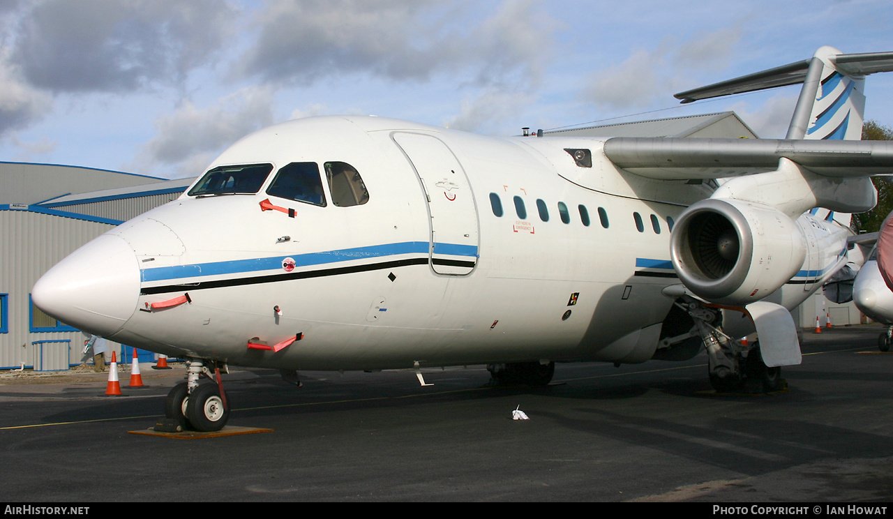 Aircraft Photo of G-BVLJ | British Aerospace BAe-146-100 | AirHistory.net #687780