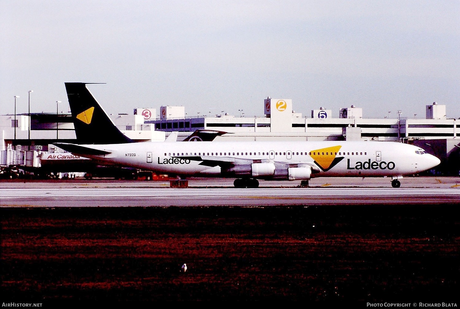 Aircraft Photo of N732Q | Boeing 707-321B | Ladeco | AirHistory.net #687782