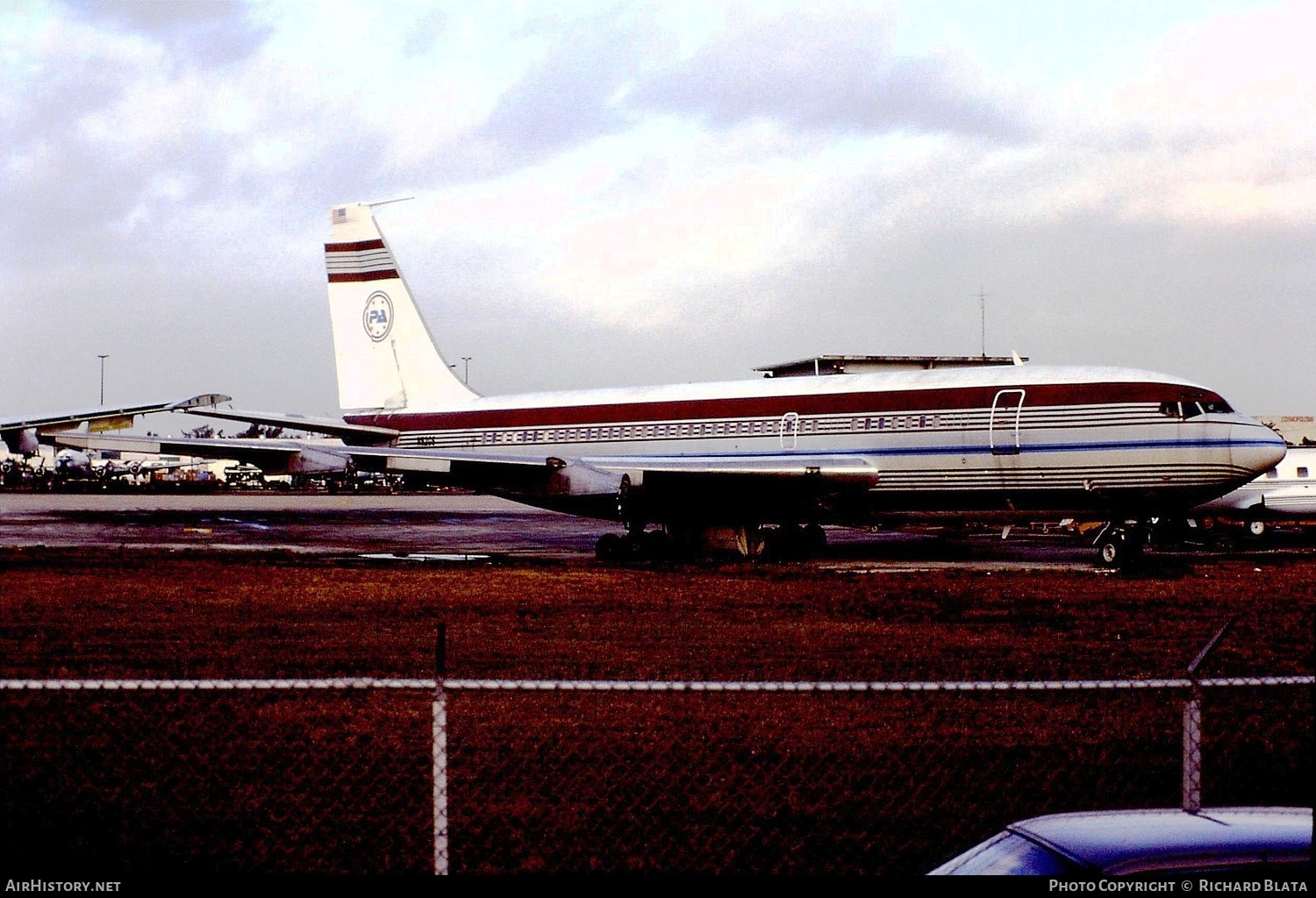 Aircraft Photo of N92GS | Boeing 720-047B | AirHistory.net #687783