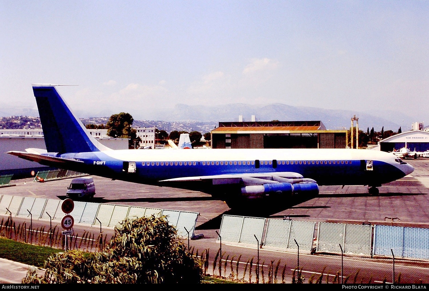 Aircraft Photo of F-GHFT | Boeing 707-323C | AirHistory.net #687784