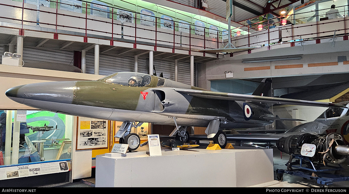 Aircraft Photo of XK740 | Folland Fo-141 Gnat F1 | UK - Air Force | AirHistory.net #687787