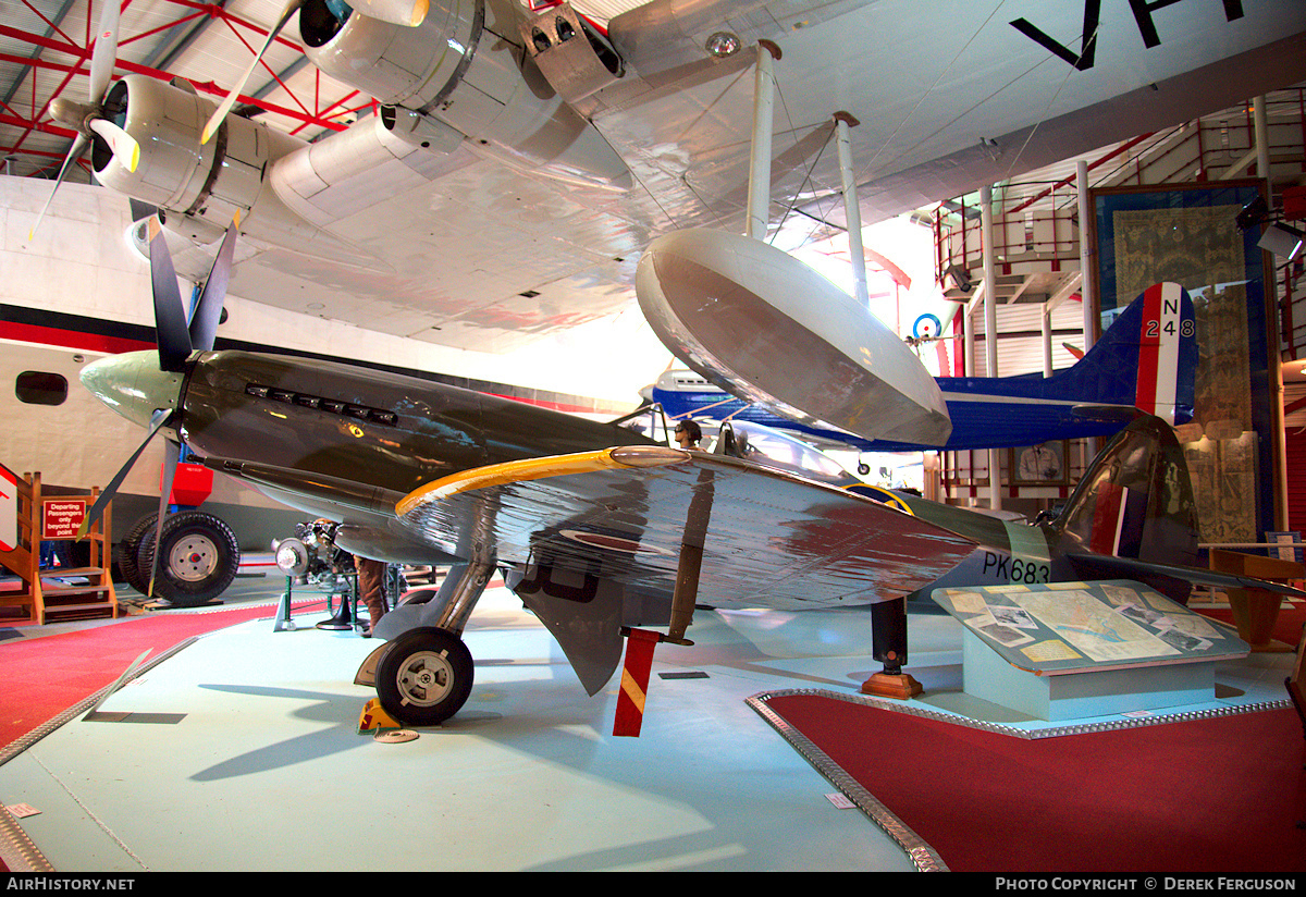 Aircraft Photo of PK683 | Supermarine 356 Spitfire F24 | UK - Air Force | AirHistory.net #687788