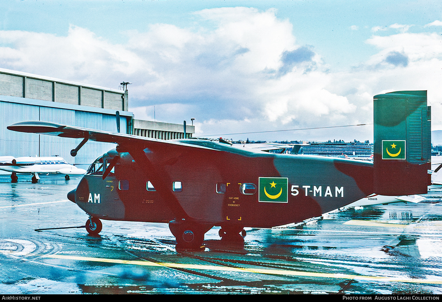 Aircraft Photo of 5T-MAM | Short SC.7 Skyvan 3M-400 | Mauritania - Air Force | AirHistory.net #687792