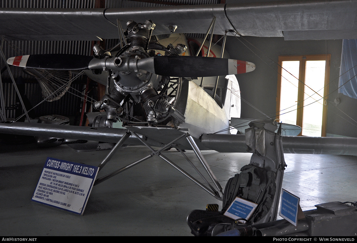 Aircraft Photo of 0032 | Curtiss-Wright 16E-3 Light Sport | Argentina - Navy | AirHistory.net #687795