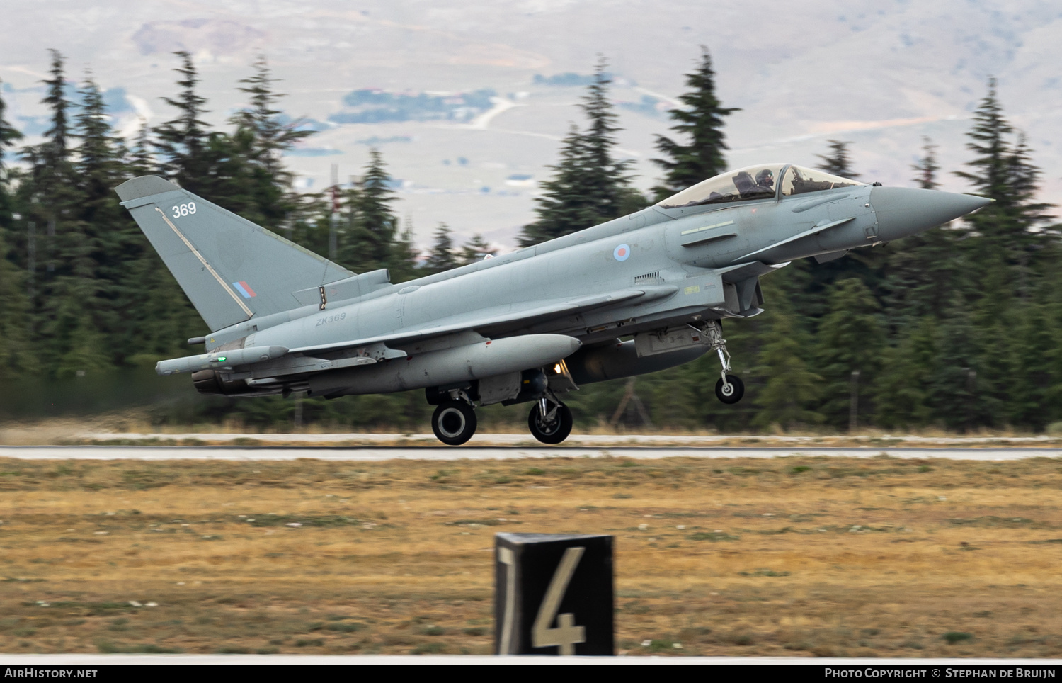 Aircraft Photo of ZK369 | Eurofighter EF-2000 Typhoon FGR4 | UK - Air Force | AirHistory.net #687798