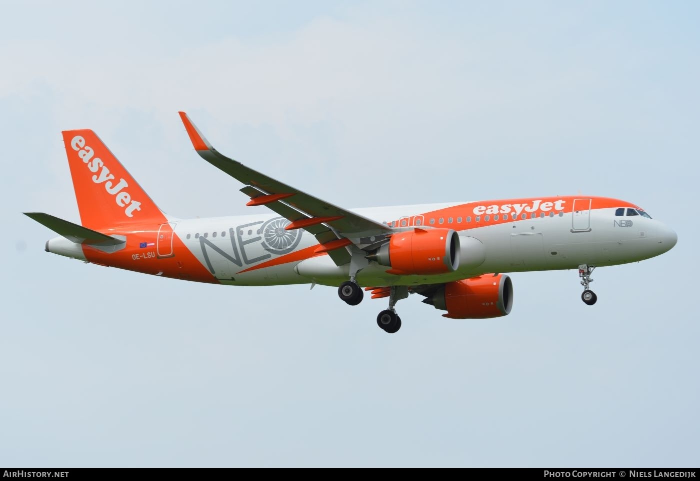 Aircraft Photo of OE-LSU | Airbus A320-251N | EasyJet | AirHistory.net #687801