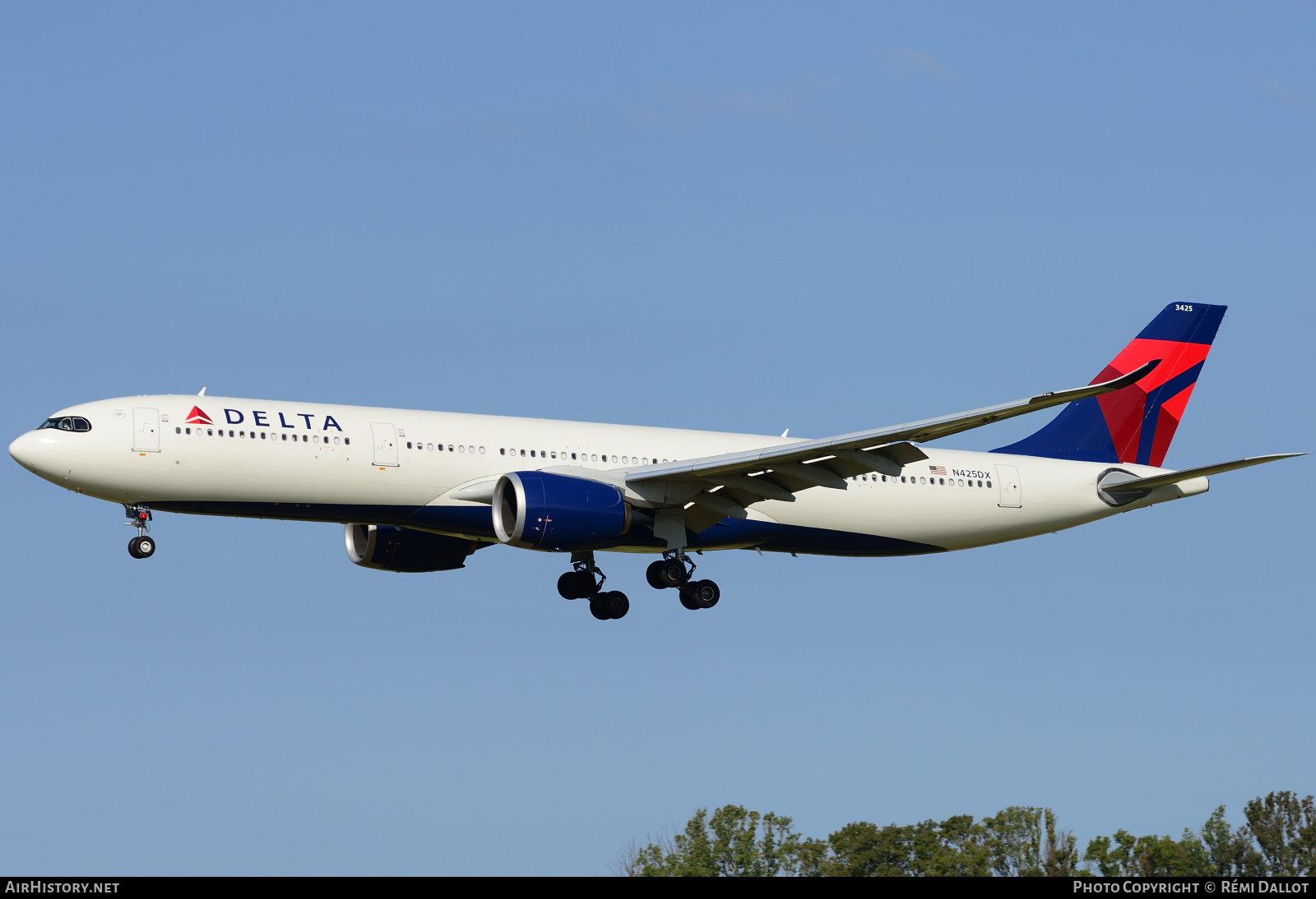 Aircraft Photo of N425DX | Airbus A330-941N | Delta Air Lines | AirHistory.net #687803