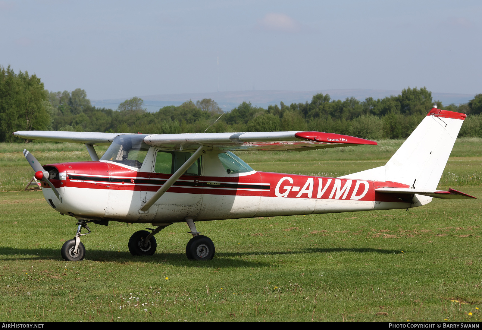 Aircraft Photo of G-AVMD | Cessna 150G | AirHistory.net #687806