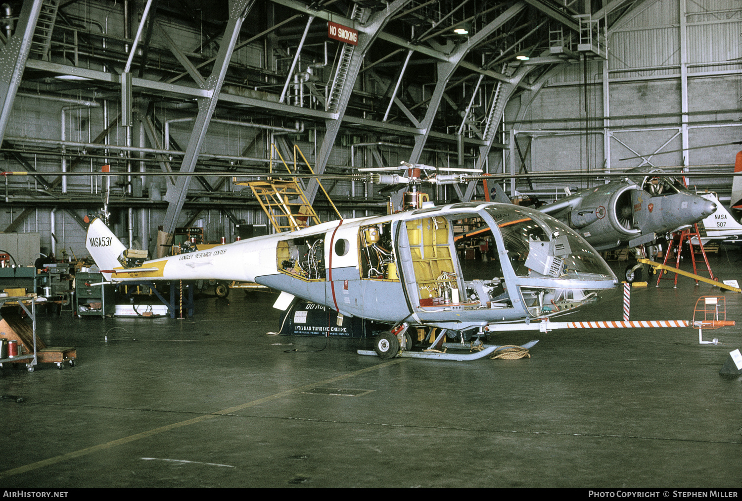 Aircraft Photo of NASA 531 | Lockheed XH-51N | AirHistory.net #687810