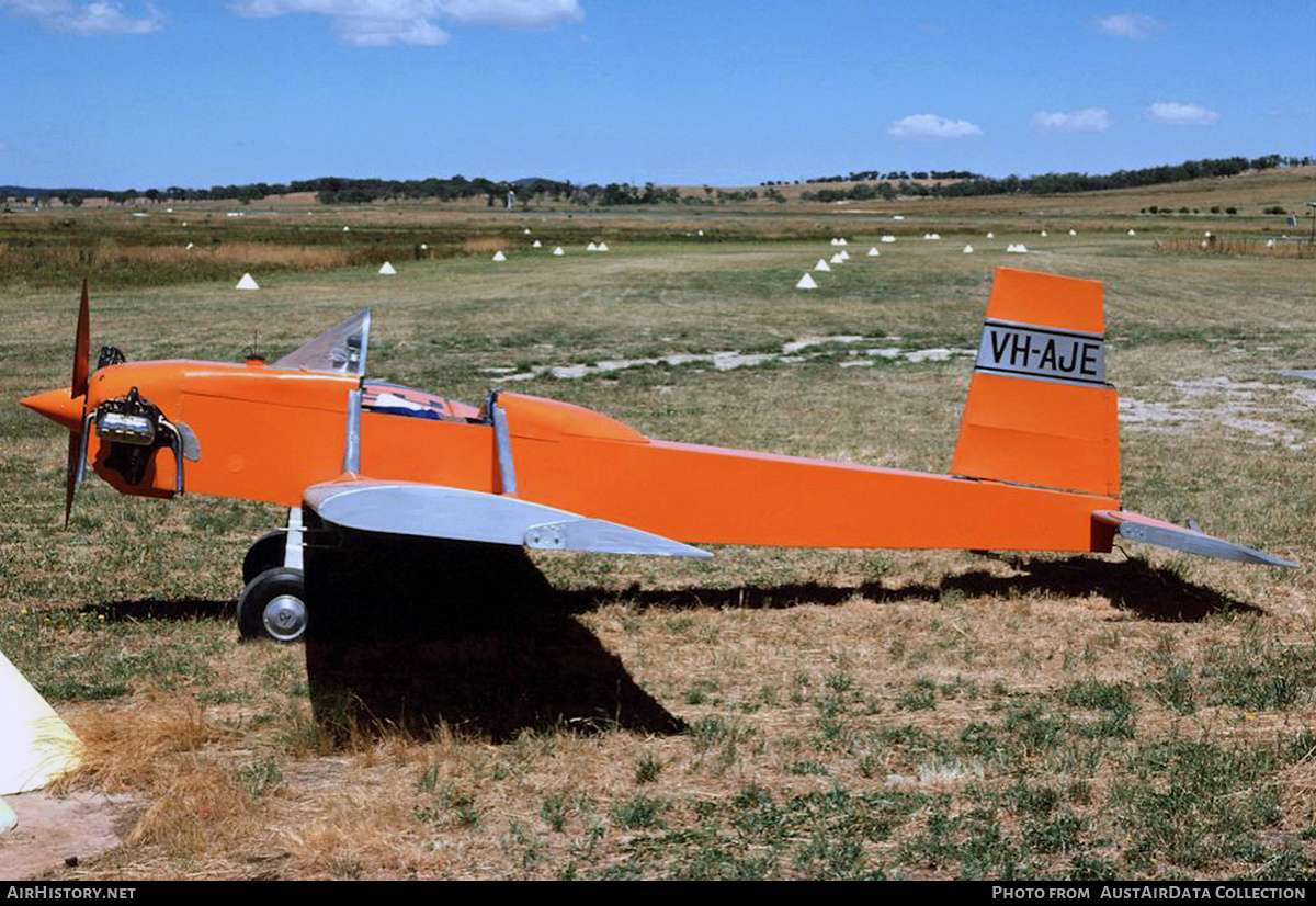 Aircraft Photo of VH-AJE | Evans VP-1 Volksplane | AirHistory.net #687812