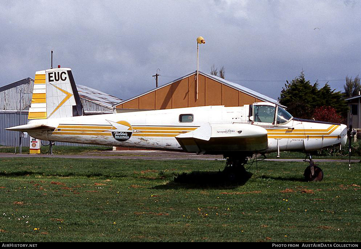 Aircraft Photo of ZK-EUC | Fletcher FU-24-954 | Fieldair | AirHistory.net #687814