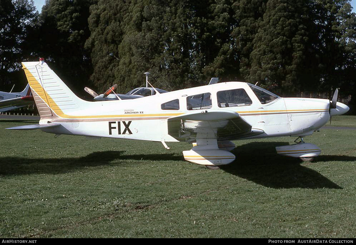 Aircraft Photo of ZK-FIX / FIX | Piper PA-28-181 Archer II | AirHistory.net #687818