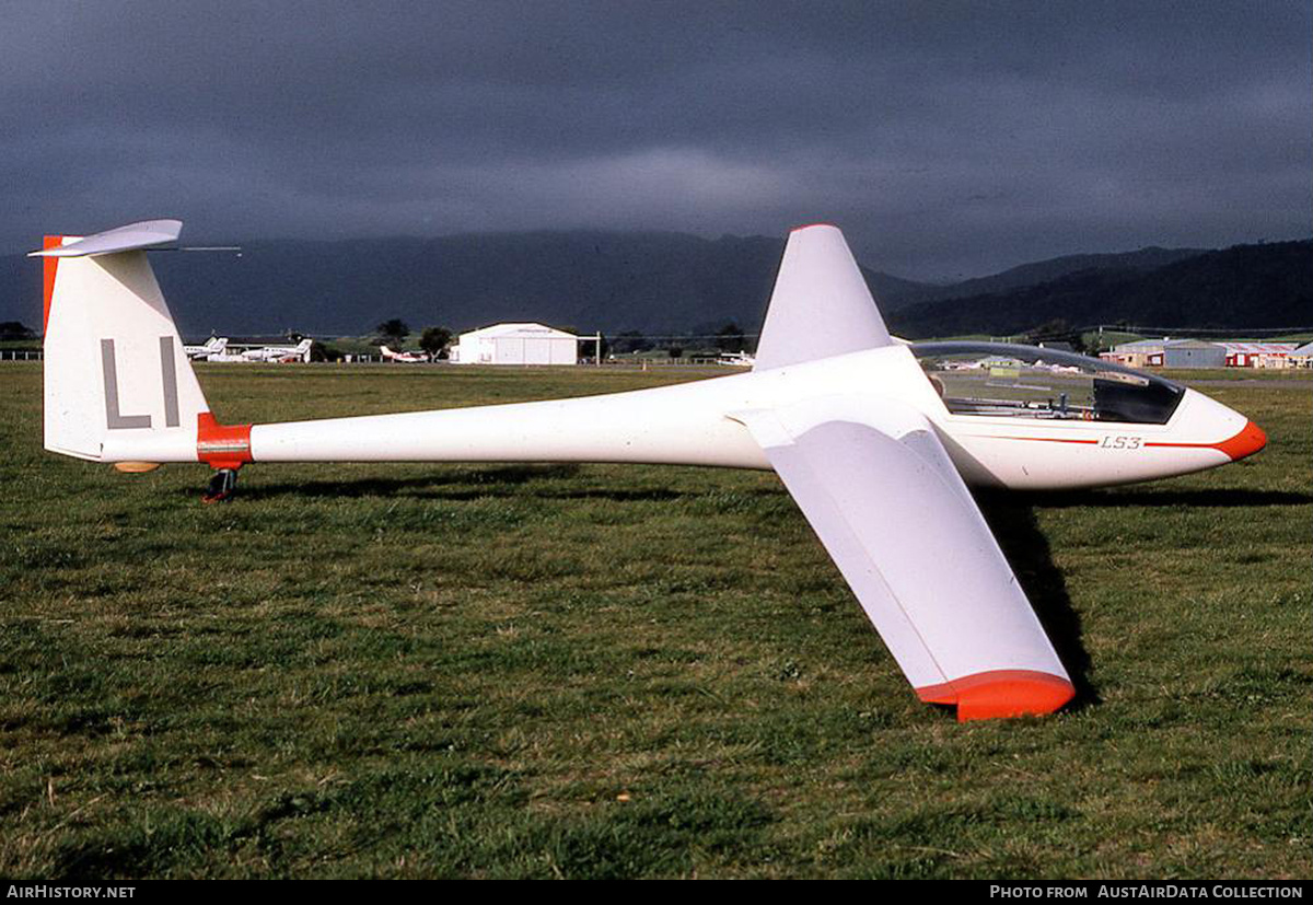 Aircraft Photo of ZK-GLI / LI | Rolladen-Schneider LS-3 | AirHistory.net #687819