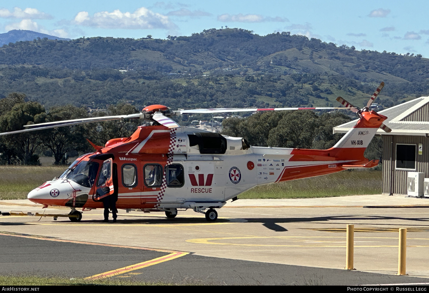 Aircraft Photo of VH-XIB | Leonardo AW-139 | Westpac Rescue | AirHistory.net #687821