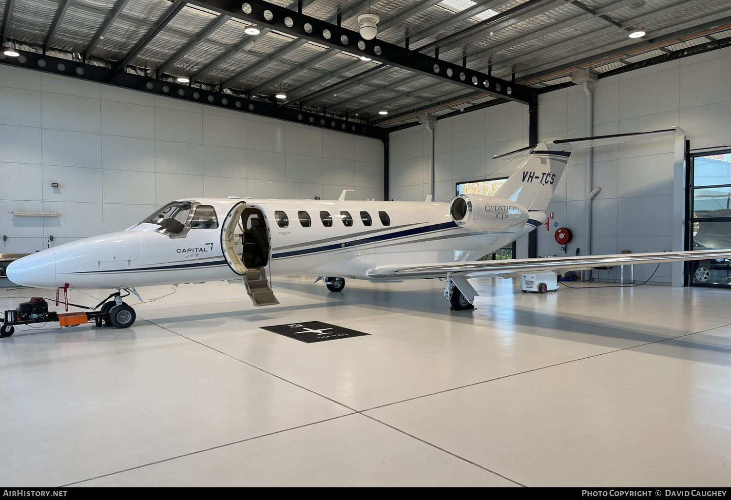 Aircraft Photo of VH-TCS | Cessna 525B CitationJet CJ3+ | Capital Jet Charter | AirHistory.net #687823