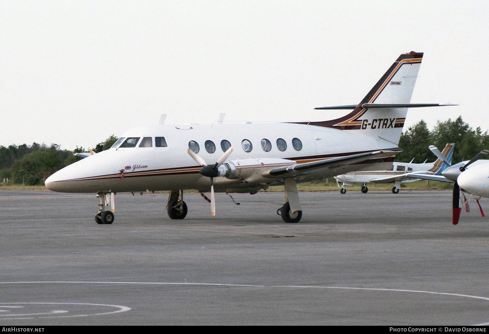 Aircraft Photo of G-CTRX | Handley Page HP-137 Jetstream 200 | Centrax | AirHistory.net #687829