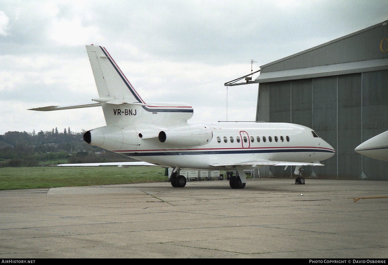 Aircraft Photo of VR-BNJ | Dassault Falcon 900B | AirHistory.net #687834