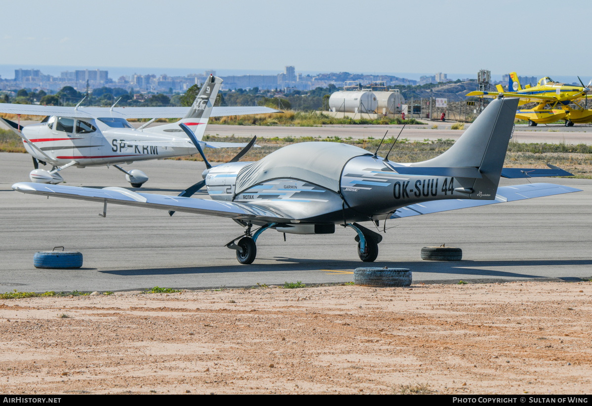 Aircraft Photo of OK-SUU 44 | Aveko VL-3 Sprint RG | AirHistory.net #687837