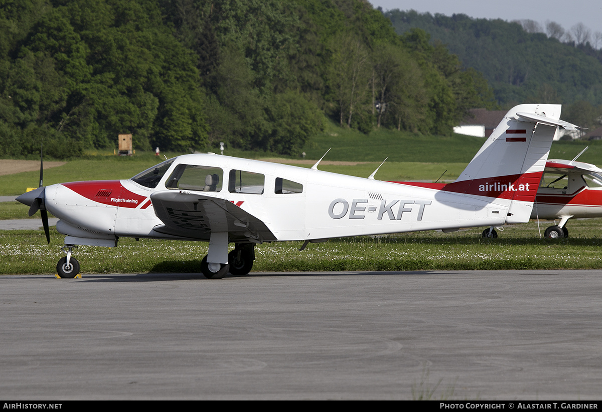 Aircraft Photo of OE-KFT | Piper PA-28RT-201 Arrow IV | Airlink | AirHistory.net #687839